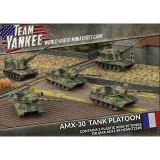 French AMX-30 Tank Platoon