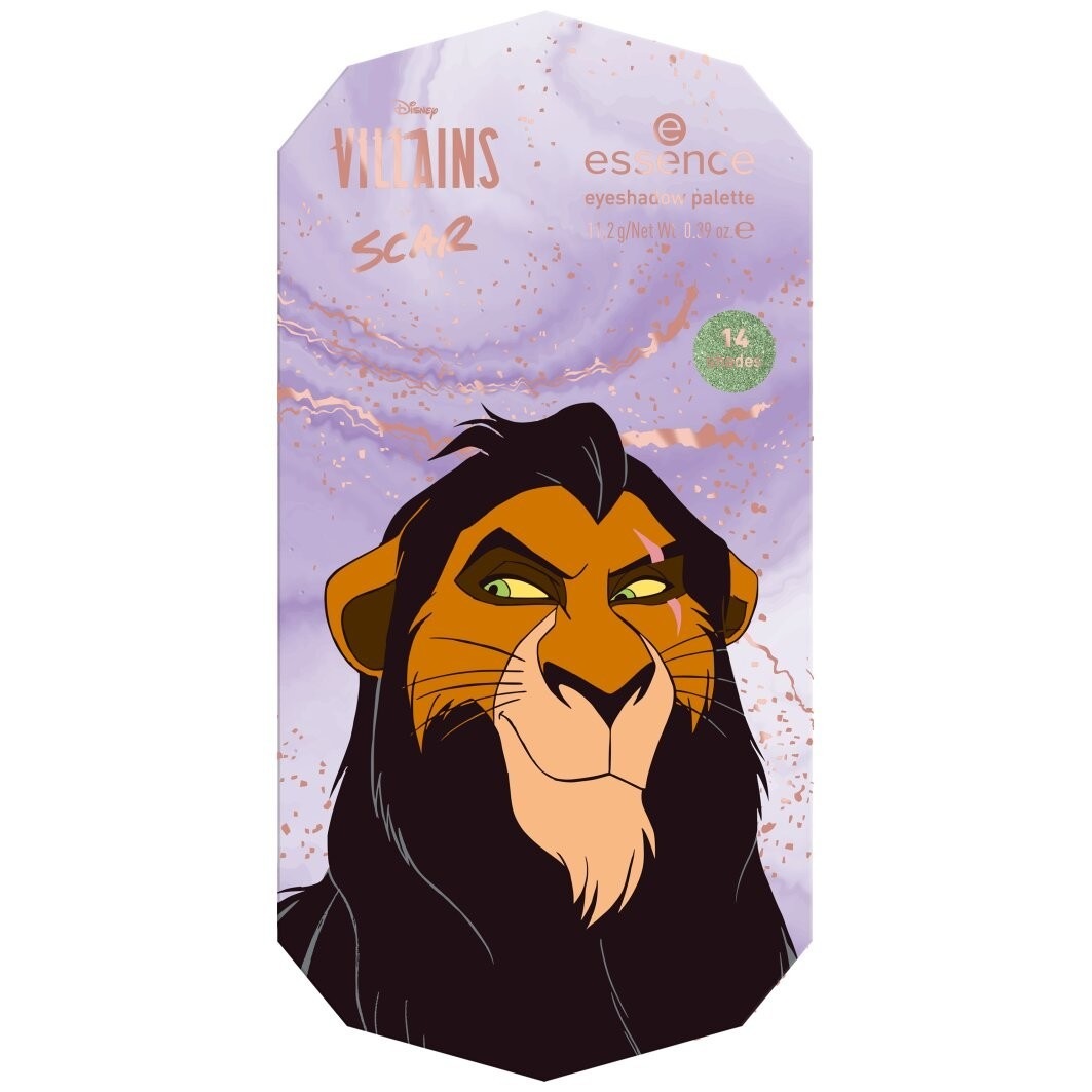 Villains Scar Eyeshadow Palette