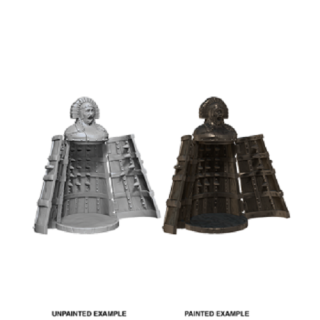 Iron Maiden: Wizkids Deep Cuts Unpainted Minis