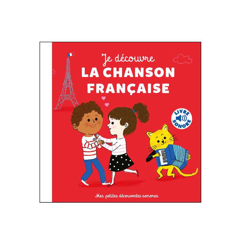 Livre sonore Je découvre la chanson française - Gallimard Jeunesse
