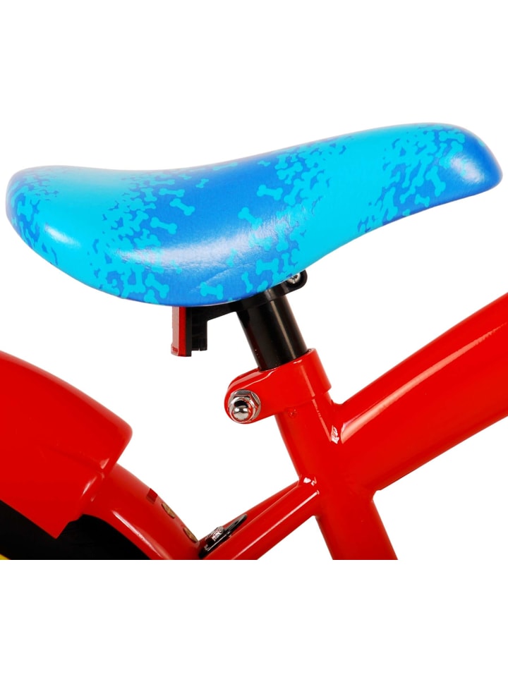 Volare Kinderfahrrad Paw Patrol Fahrrad für Jungen 16 Zoll Kinderrad Rot Blau 4 Jahre günstig kaufen onesize