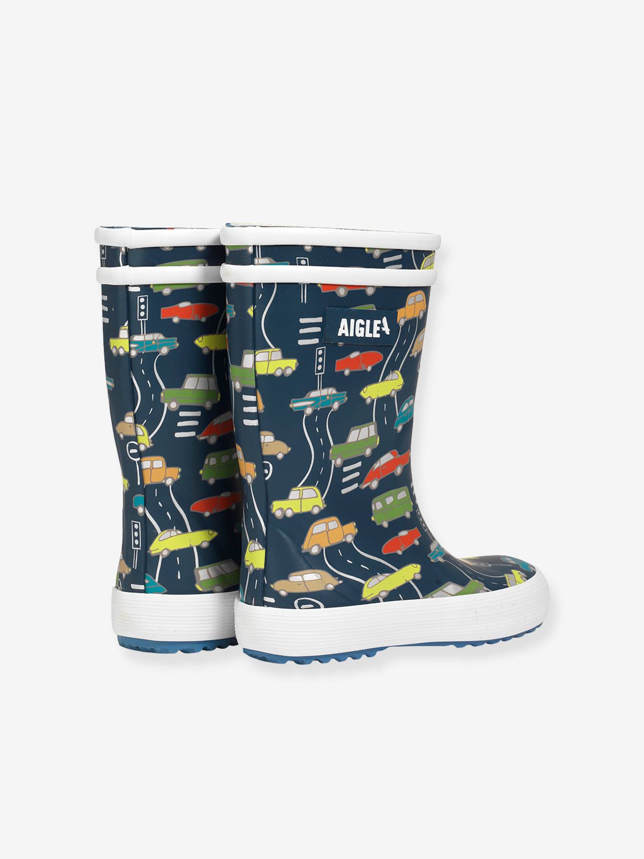 Aigle Jungen Gummistiefel Lolly Pop Play2 NA42X AIGLE - marine