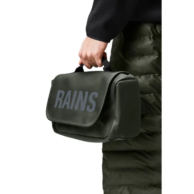 Rains Texel Wash Bag W3 - Green