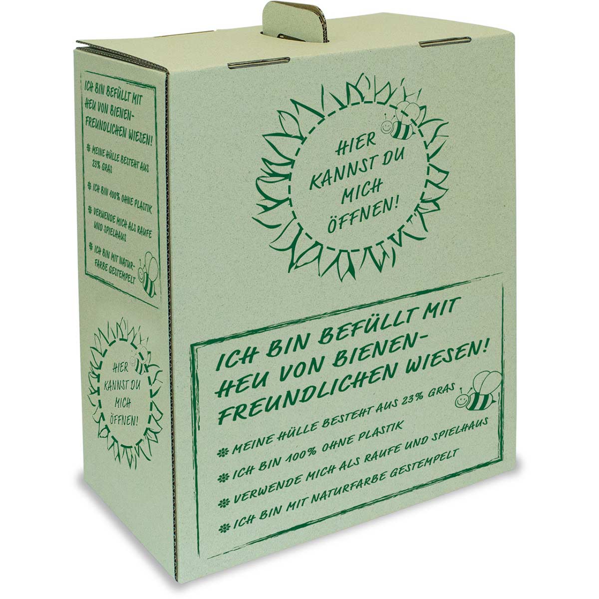 JR Farm PlasticFree Bienenfreundliches Heu 1kg