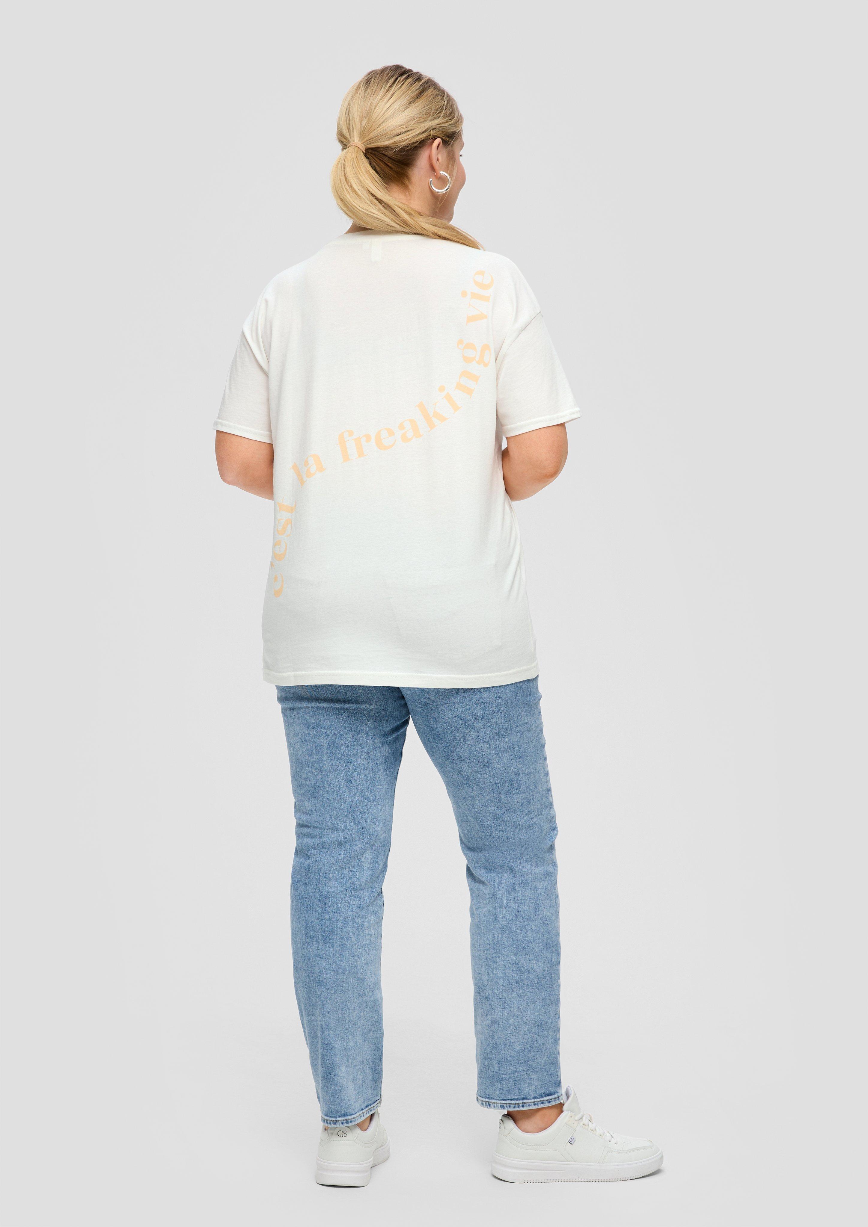 Oversize-Shirt mit Rückenprint  2149141-02D0