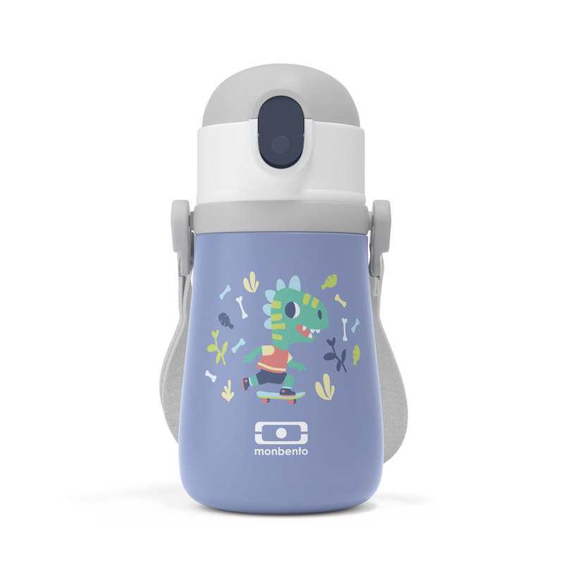 Gourde pour enfant STRAM 36cl bleu Monbento