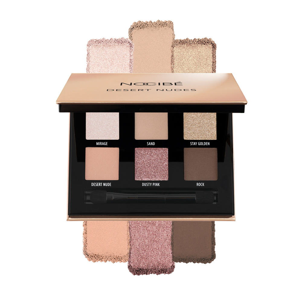 Nocibé NOCIBE DESERT NUDES SMALL Palette Yeux - Desert Nudes