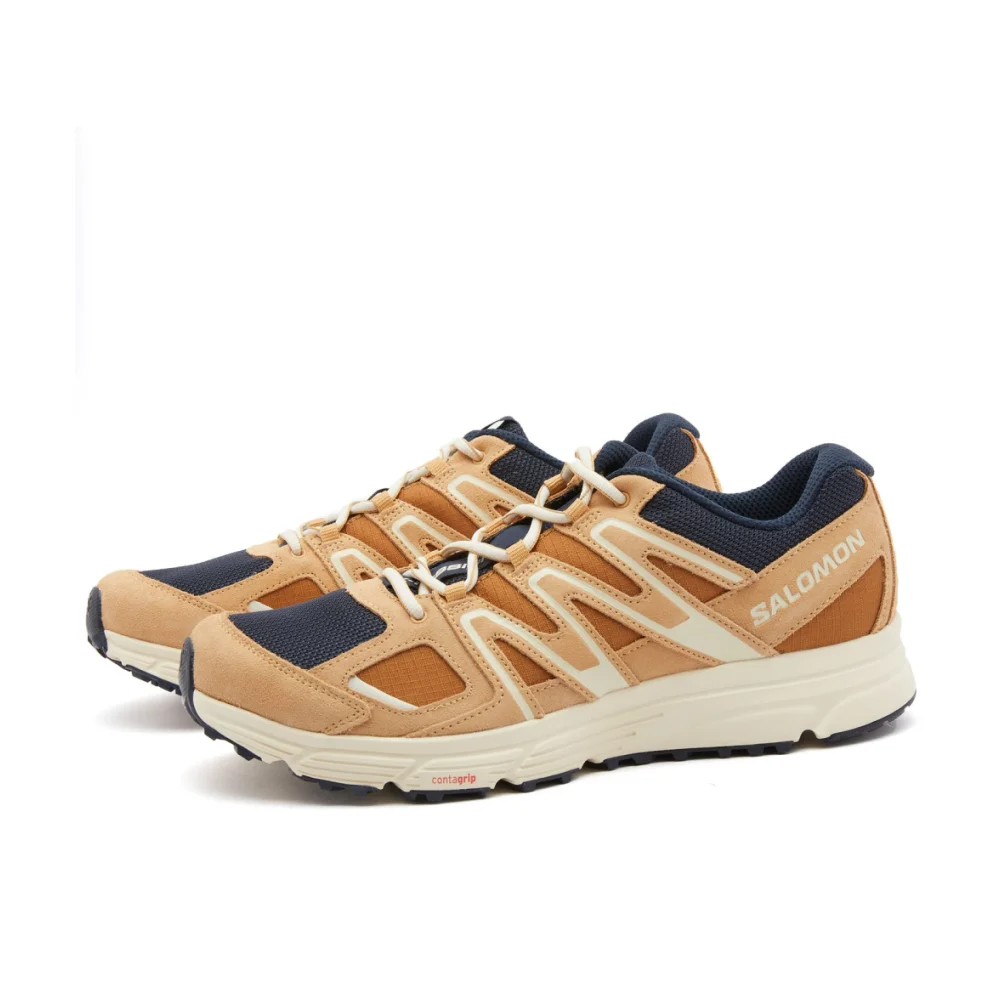 Salomon X MISSION 4 SUEDE L47138000 / braun