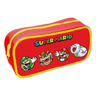 Super Mario Stifte-Etuis Character Circles