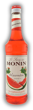 Monin Sirup Wassermelone / Pastèque Monin Sirup Wassermelone / Pastèque  0,7	 Liter