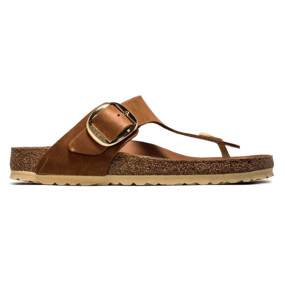 Birkenstock Gizeh Big Buckle NL 1018745 / braun
