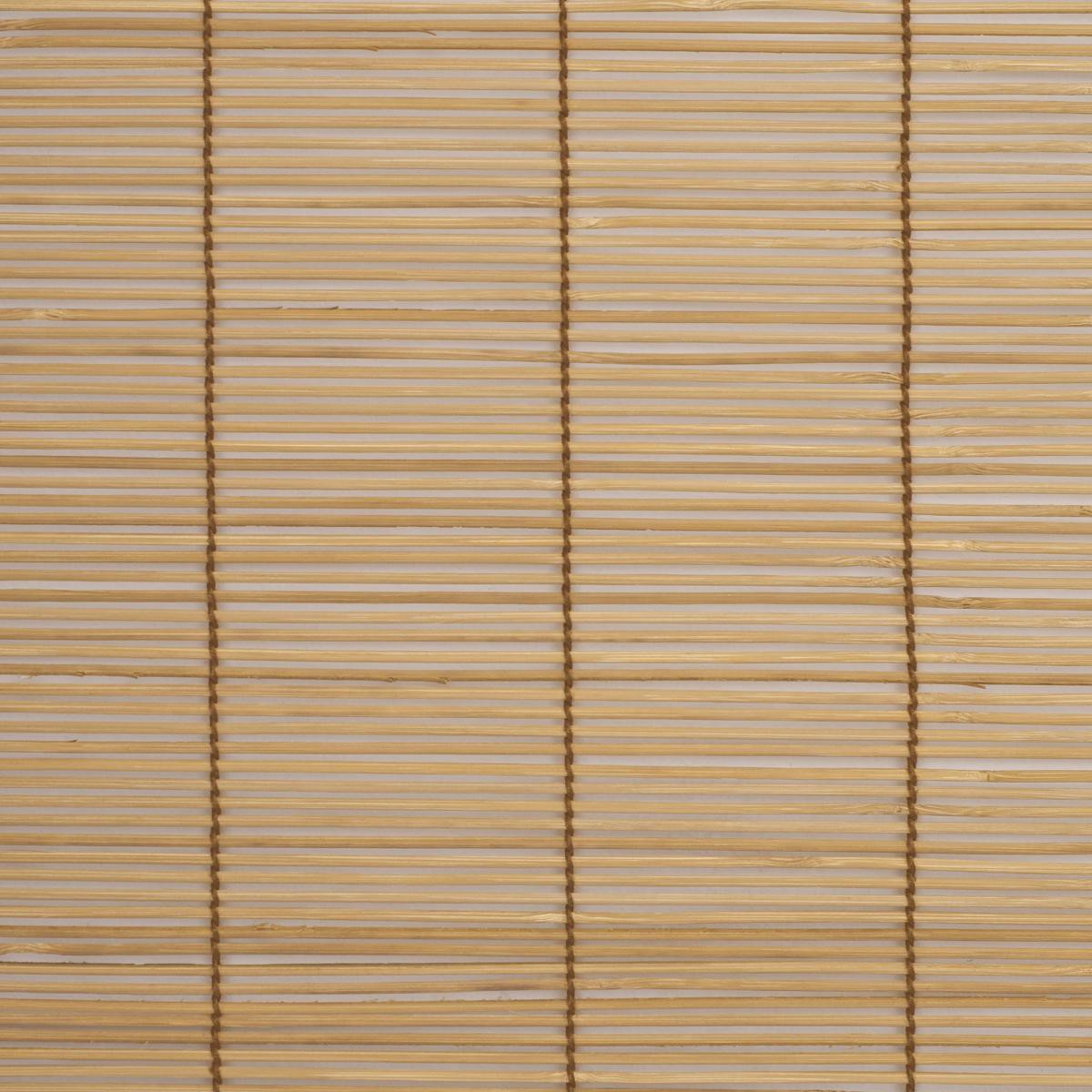 Bella Casa Bambusrollo, Rollo 160 x 100 cm, kirschbaum