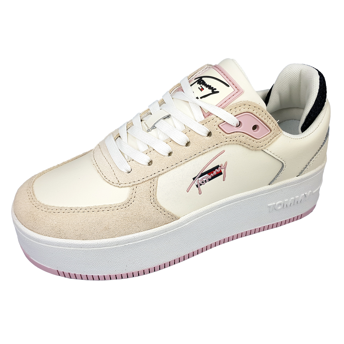 Tommy Hilfiger YBI EN0EN01421 Weiß Ivory