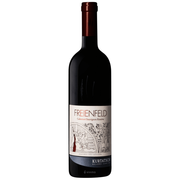 Cantina KurtatschFreienfeld Cabernet Sauvignon Riserva 2000