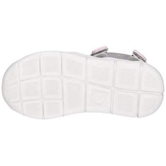 KangaROOS K Mini Flat Sandale in grau