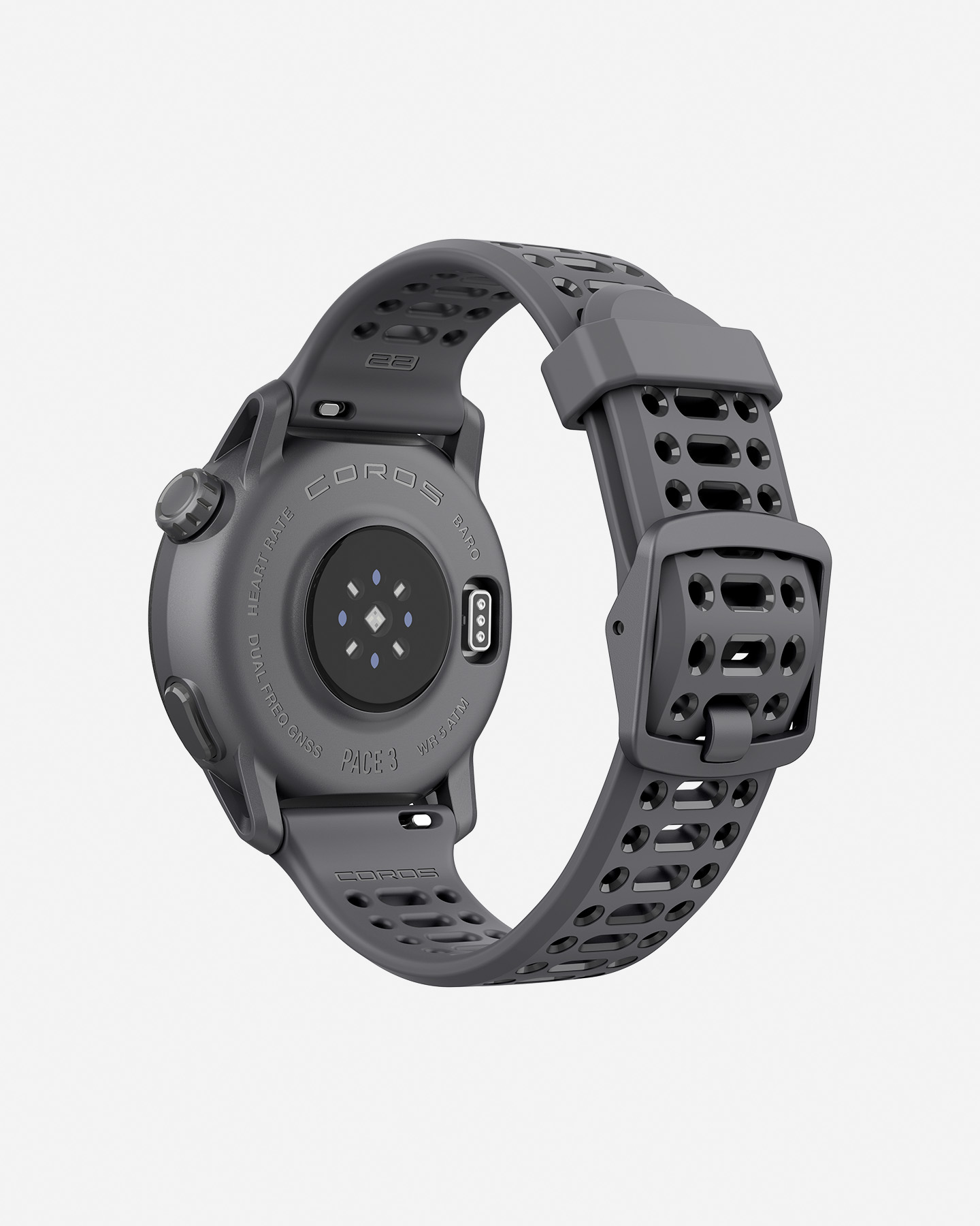 Zegarek wielofunkcyjny Coros Pace 3 WPACE3-BLK