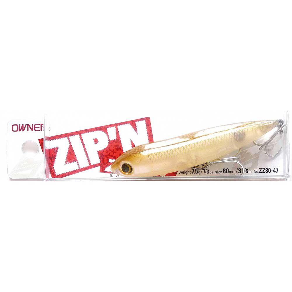 Leurre Dur Stickbait Owner Zip N Ziggi 8cm, 7.5g