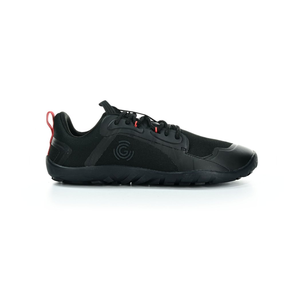 Groundies All Terrain Low Black M Barfußschuhe