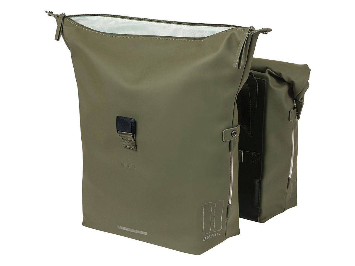 Basil SoHo Nordlicht Doppelfahrradtasche