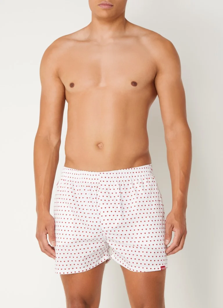 Pockies Organic Cotton Boxer Shorts in a 2-pack