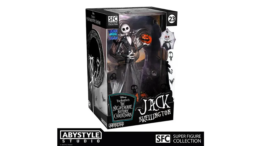 NIGHTMARE BEFORE XMAS FIGUR JACK