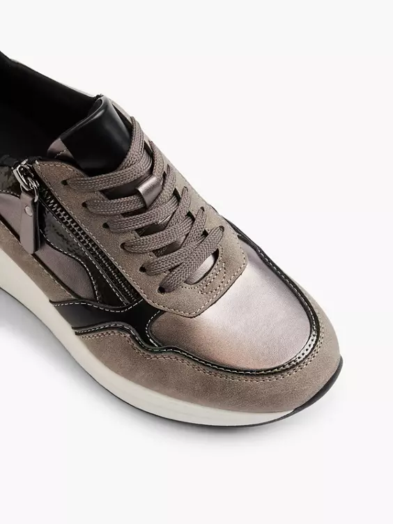 Venice Wedge Sneaker