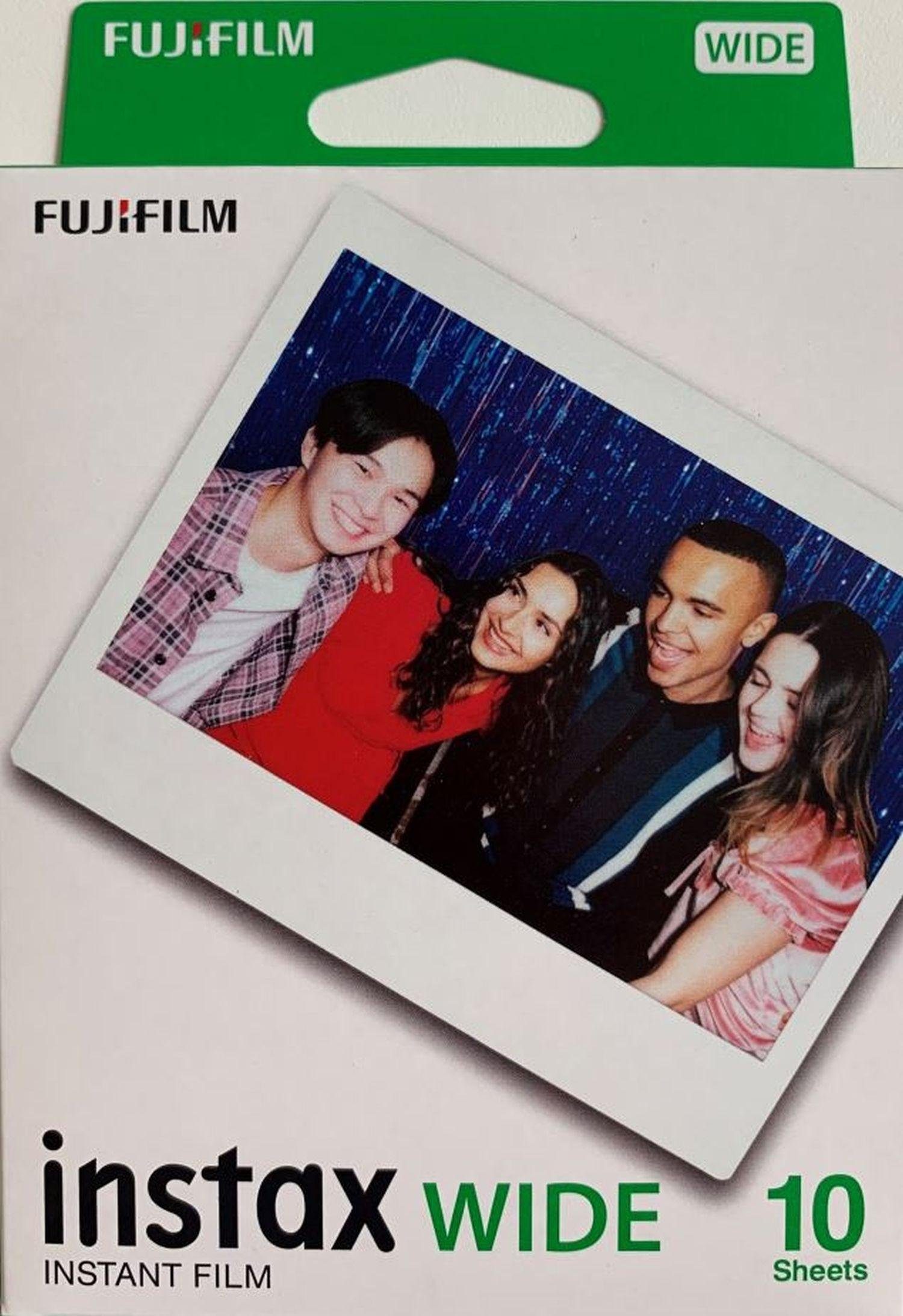FUJIFILM Fujifilm Instax Film Wide Single Sofortbildkamera