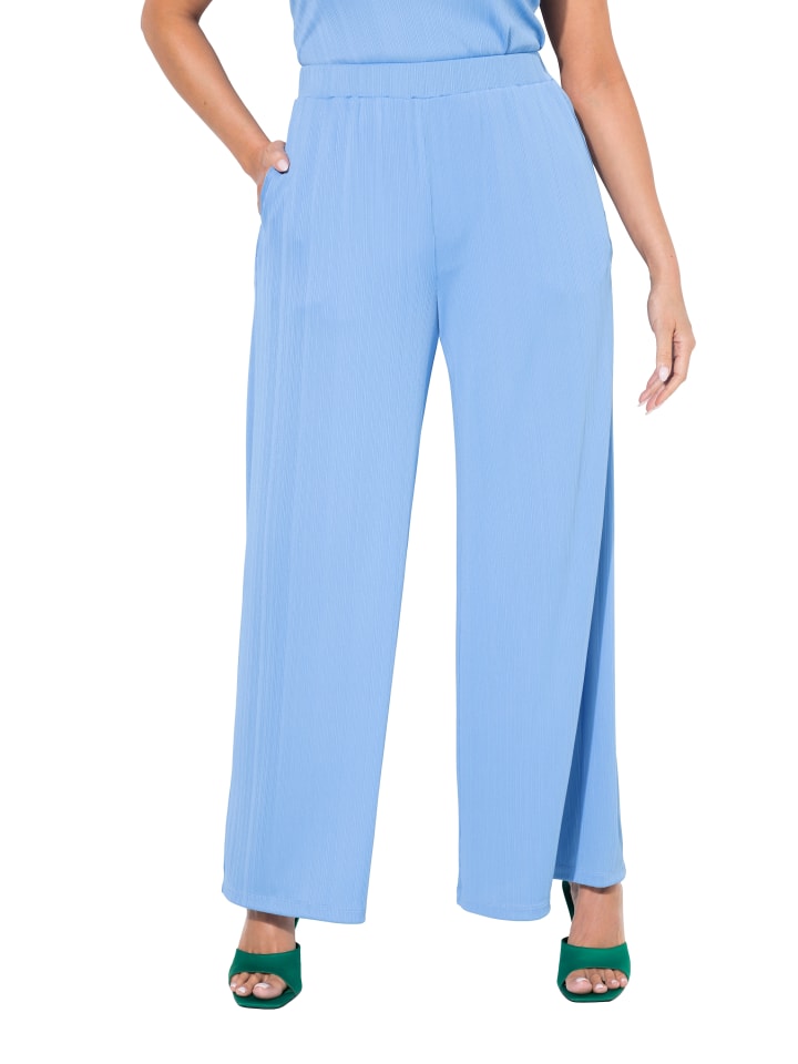 Ulla Popken Schlupfhose in hellblau günstig kaufen