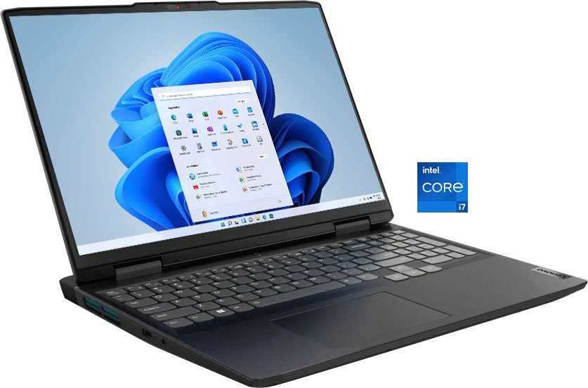 Lenovo 16IAH7 Gaming-Notebook (40,64 cm/16 Zoll, Intel Core i7 12650H, GeForce RTX 3060, 1000 GB SSD)
