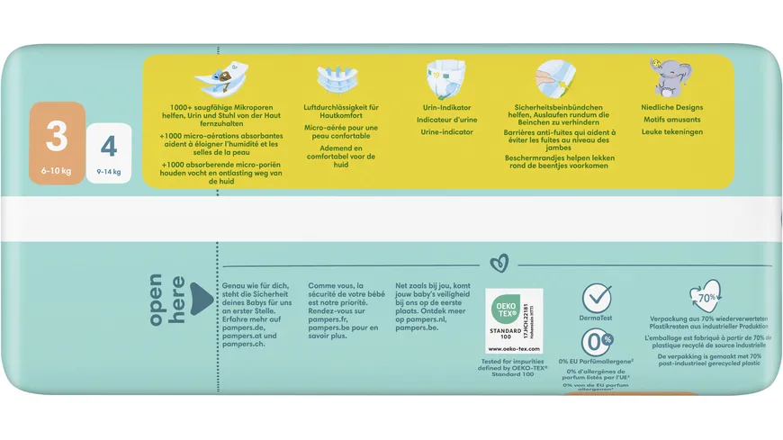 Pampers Premium Protection Windeln