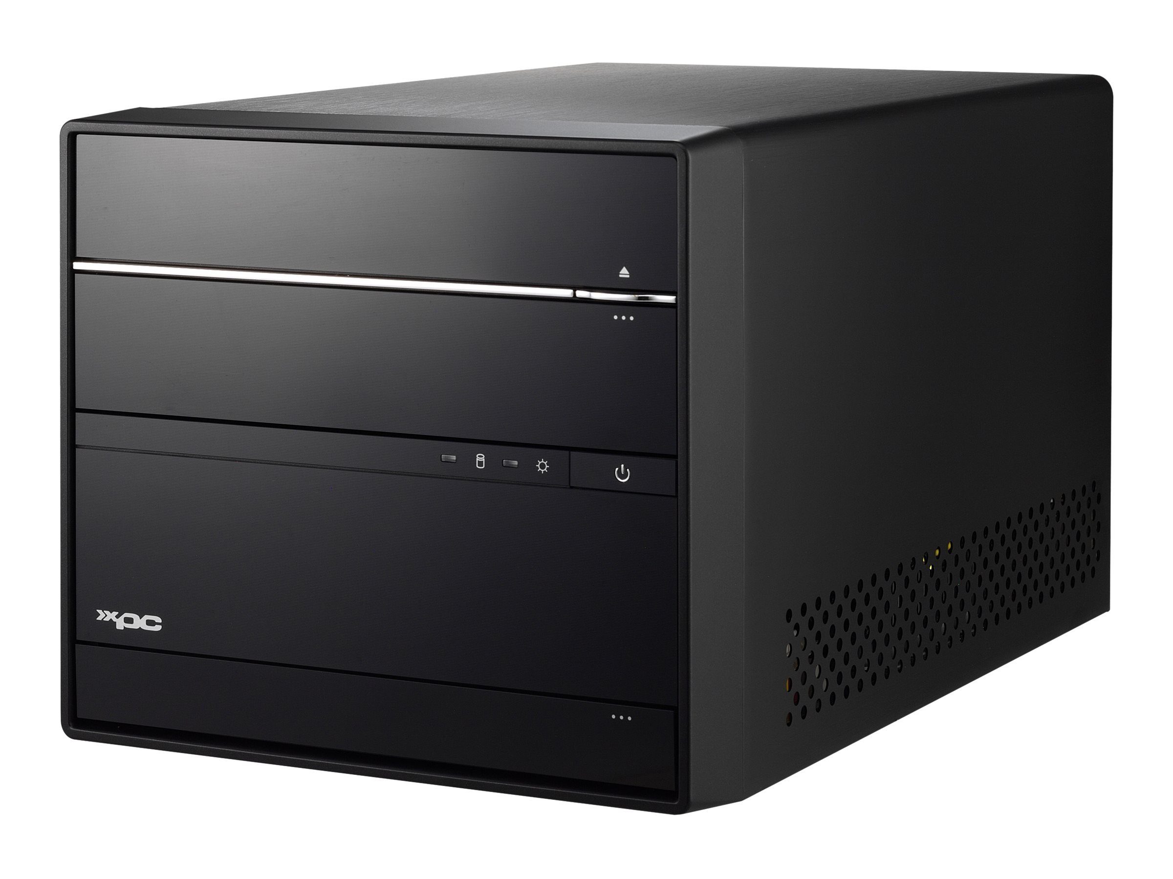 Shuttle SHUTTLE Barebone XPC SH570R6 DDR4 black Barebone-PC