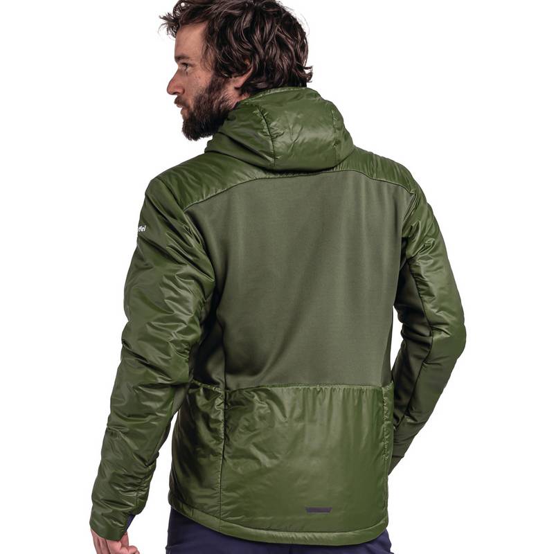 Schffel Ins Hybrid Black Raven M Funktionsjacke Herren
