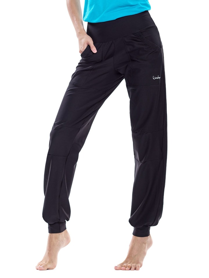 Winshape Functional Comfort Leisure Time Trousers LEI101C in schwarz günstig kaufen