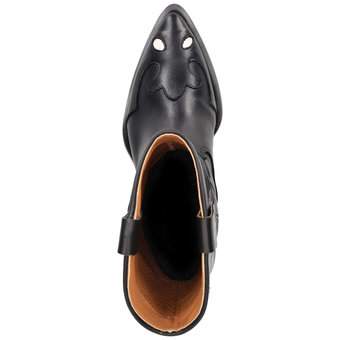 Alpe Woman Cowboystiefel in schwarz