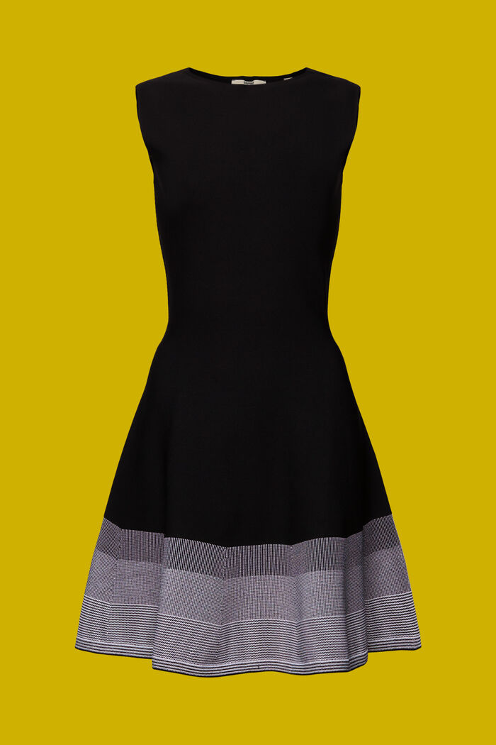 Minikleid aus Strick