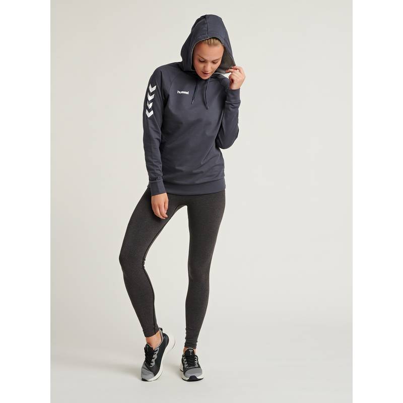 hummel HMLGO COTTON HOODIE WOMAN Sweatshirt Damen