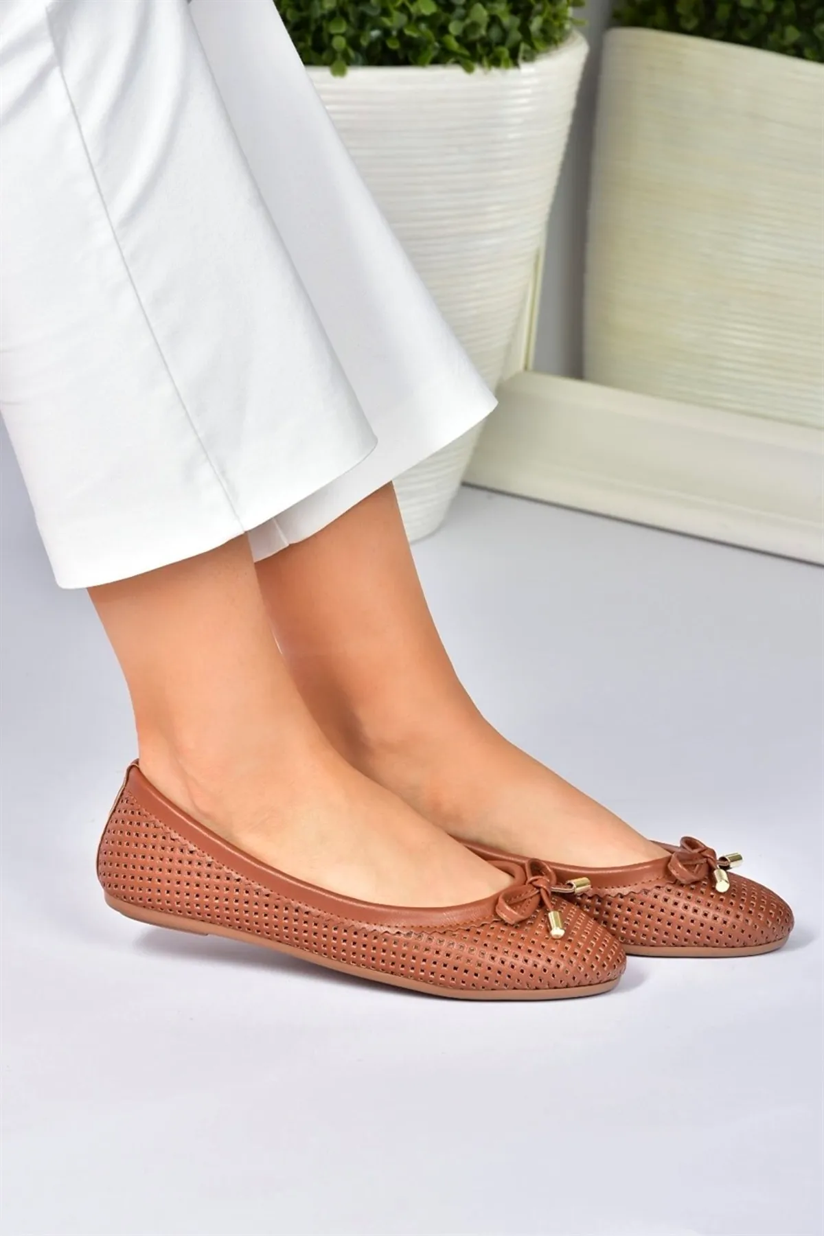 Fox Shoes  Taba Daily Damen Flache Schuhe M250012009