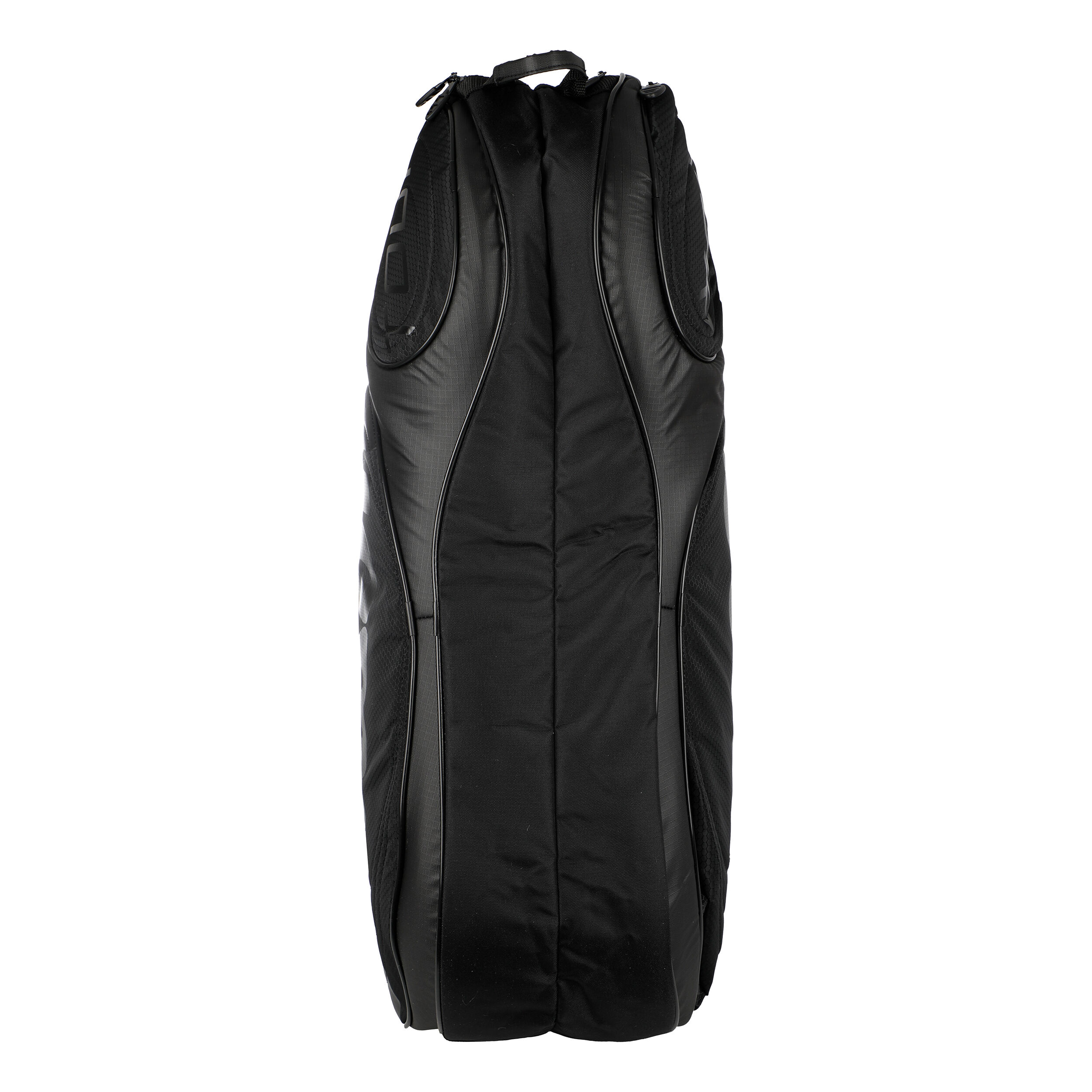 Tour Schlägertasche 6er Special Edition - Schwarz, Schwarz Glänzend