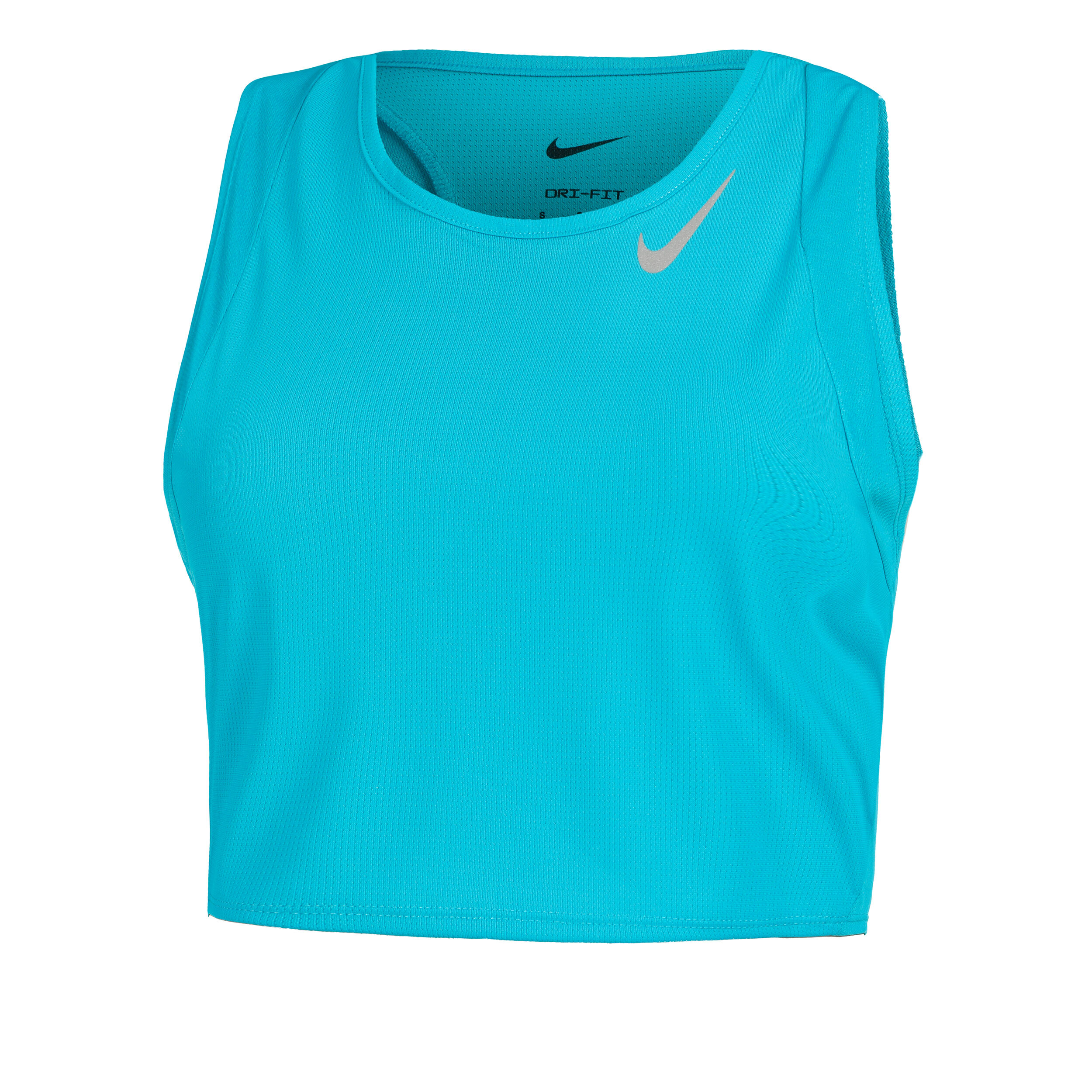Dri-Fit Fast Crop Tank-Top Damen - Türkis