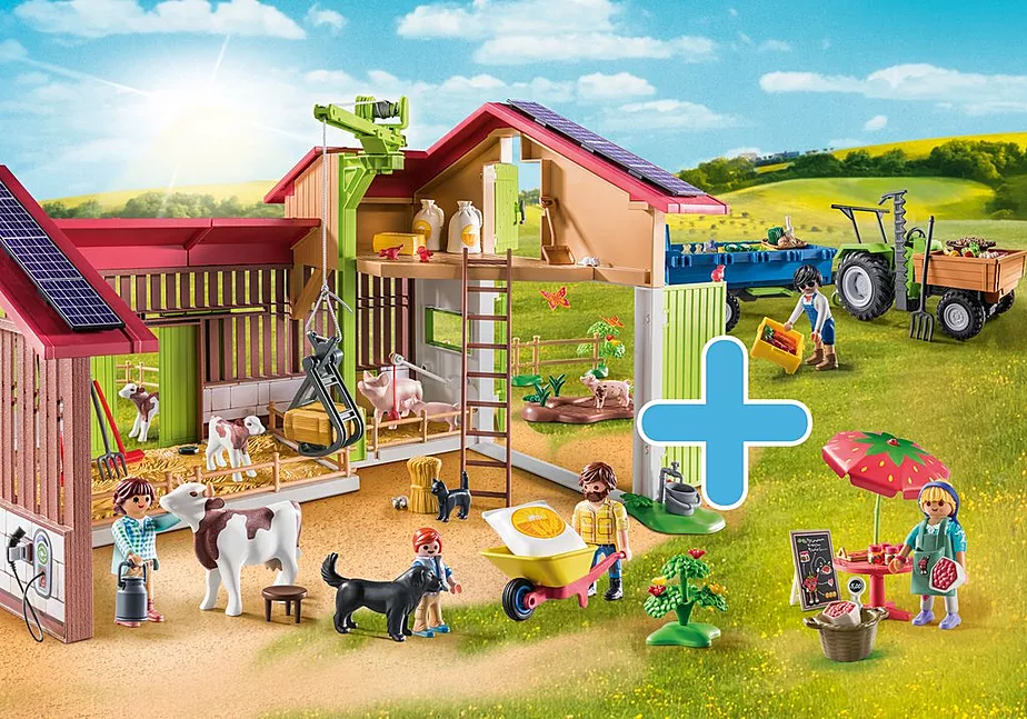 Bundle Gro&szlig;er Bauernhof