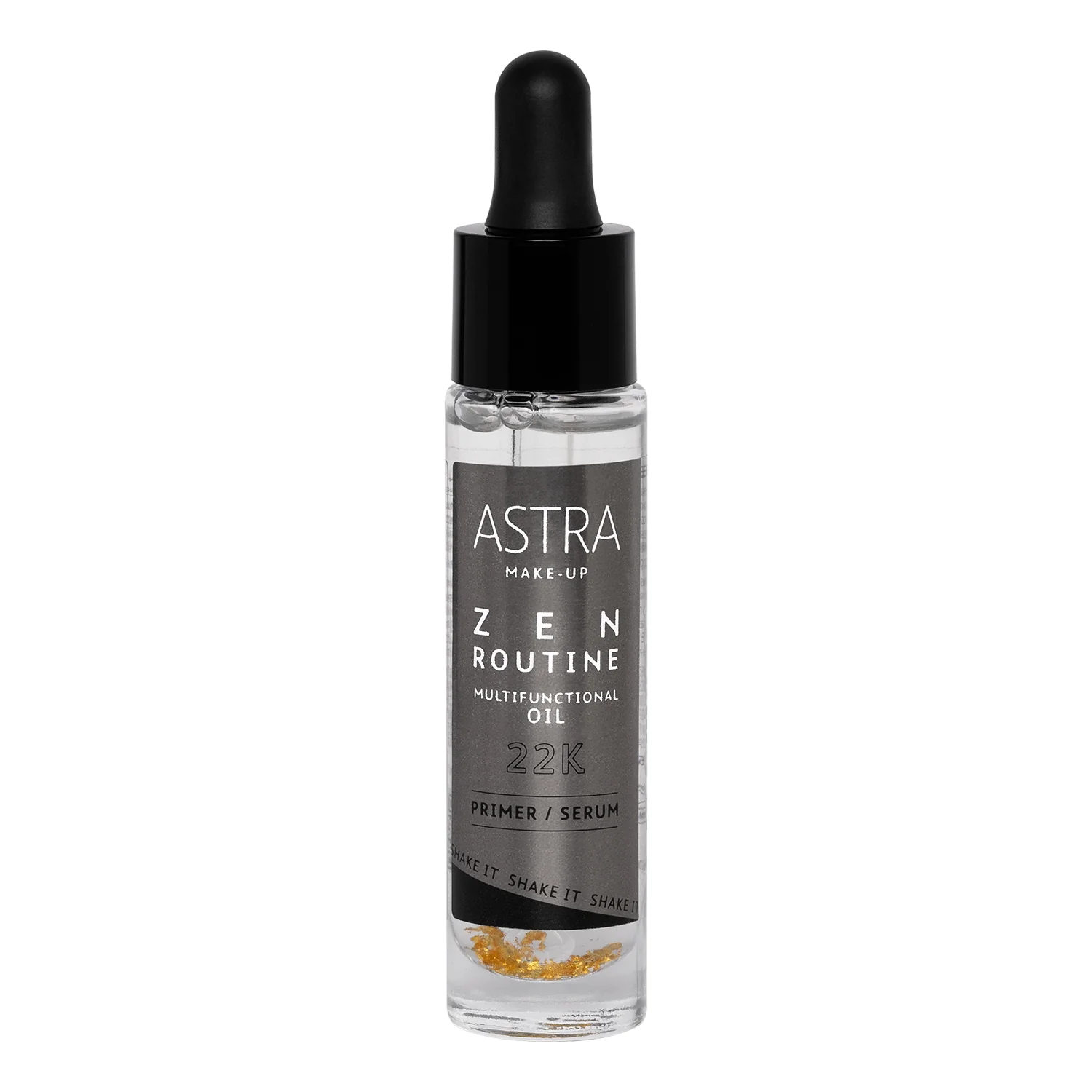 Face ZEN ROUTINE MONIFUNCTIONAL OIL 22K Primer / Seerumi - Kirkastava kasvoseerumi, Meikinpohjustusvoide