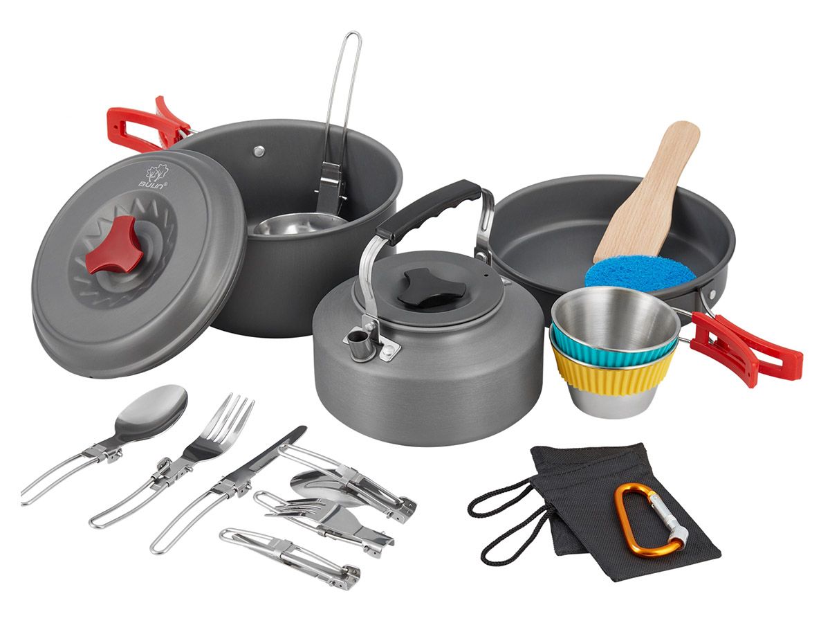 Bulin Nested Storage 20-teiliges Topfset