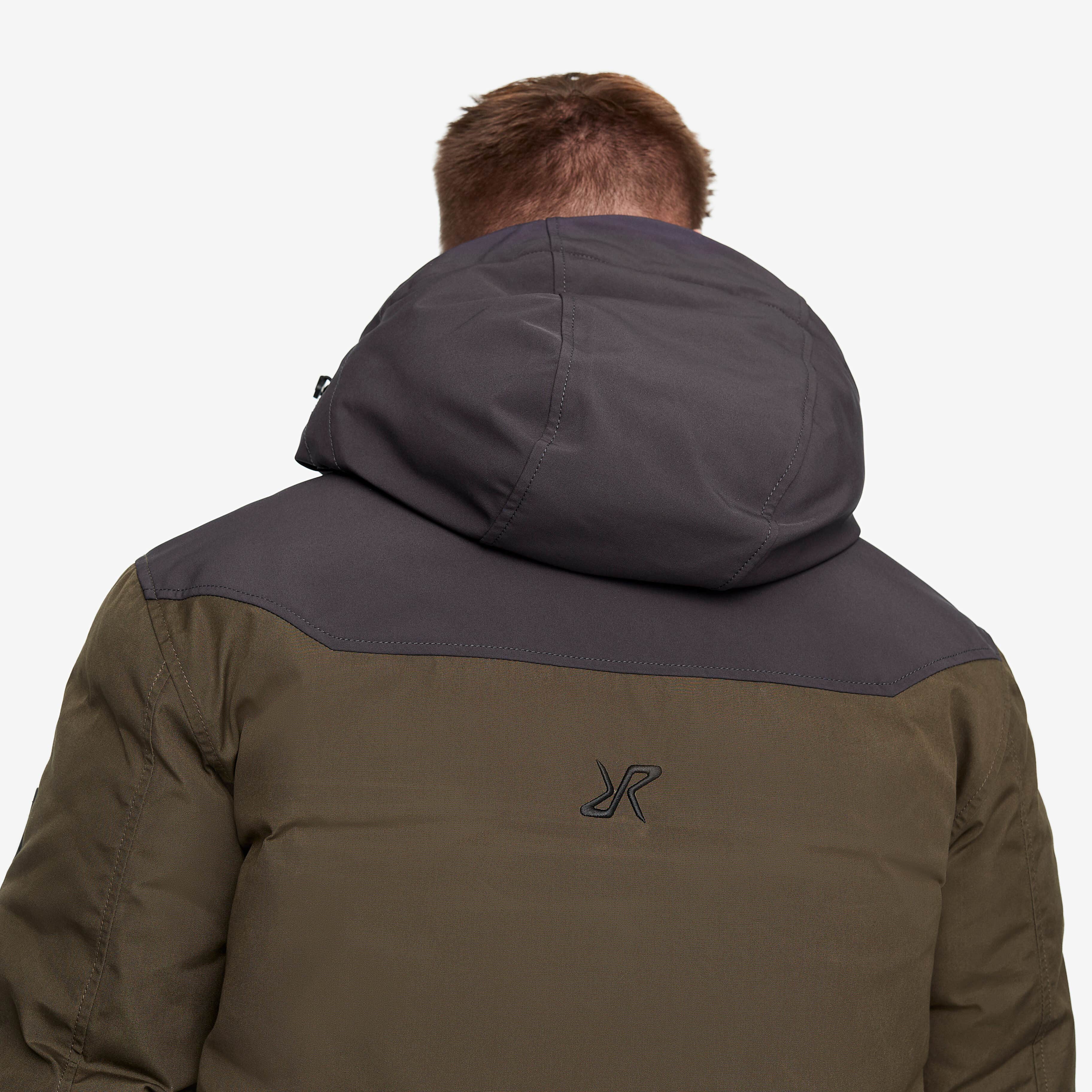 Outdoor Parka Homme Mud