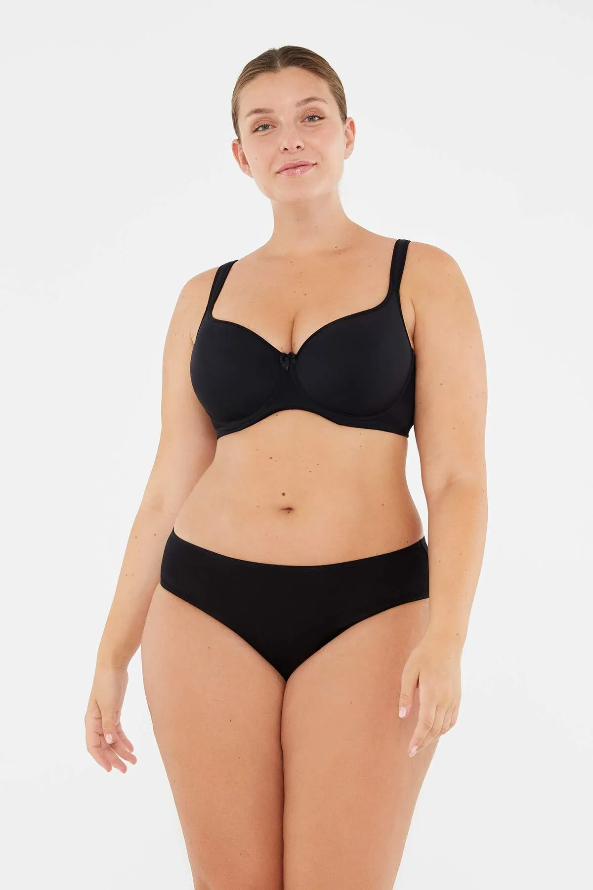 Dagi  Ungepolsterter BH von Black Angel