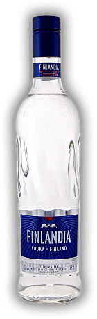 Finlandia 40% Finlandia 40% Finlandia Vodka ist für seine Reinheit und Vielseitigkeit weltberühmt. 0,7	 Liter - Vol 40%