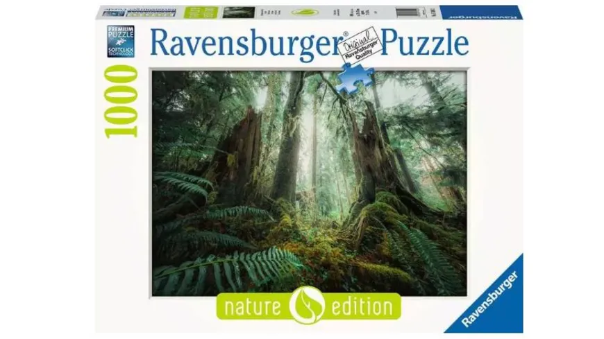 Ravensburger Puzzle - Faszinierender Wald, 1000 Teile