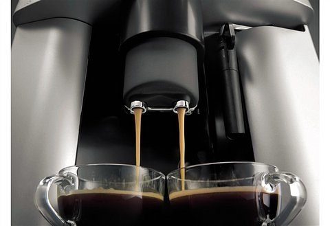 De'Longhi Kaffeevollautomat Magnifica ESAM 3200.S, Milchaufschäumdüse, Kegelmahlwerk 13 Stufen, Herausnehmbare Brühgruppe