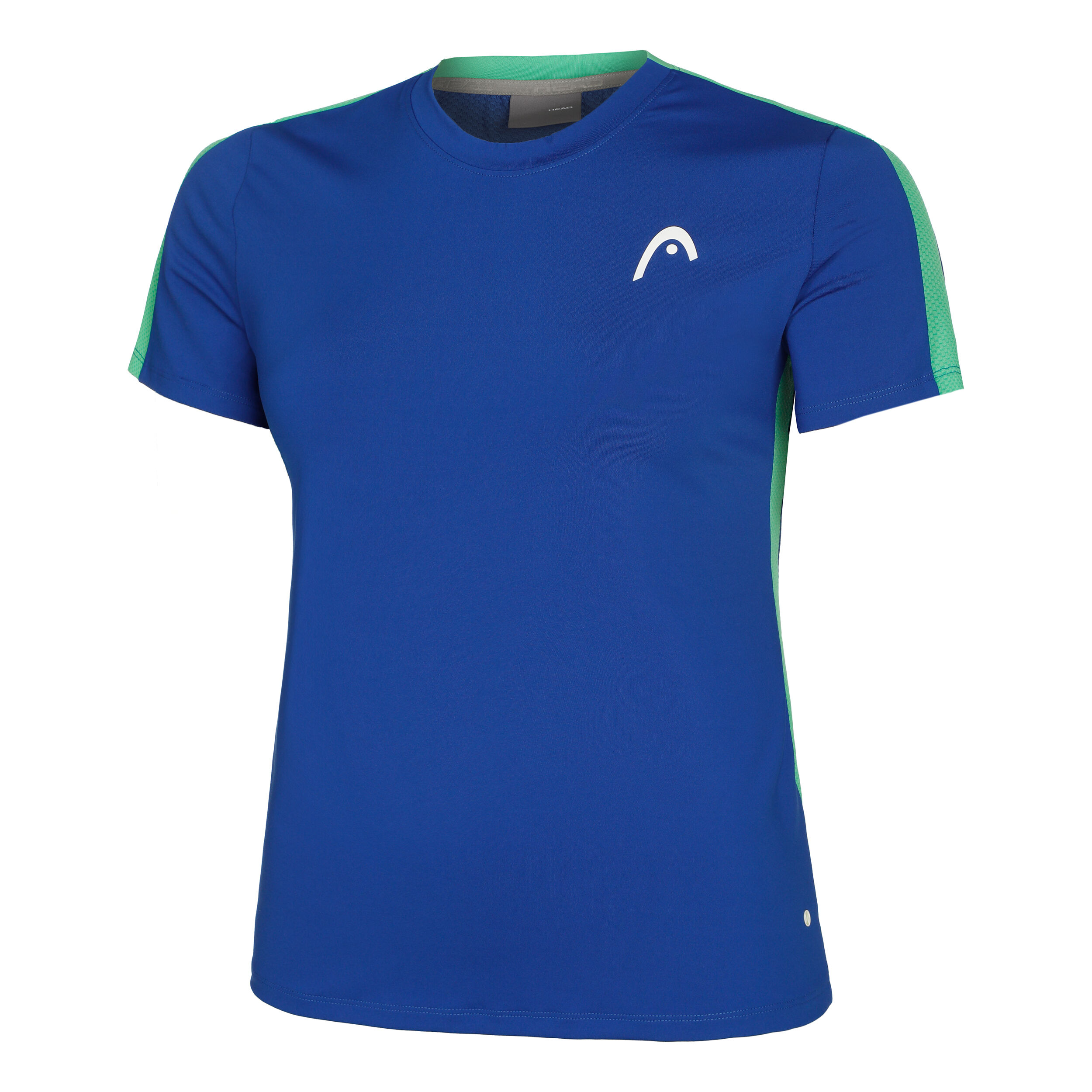 Tie-Break T-Shirt Damen - Blau, Grün