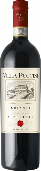 Villa Puccini Chianti Superiore DOCG Villa Puccini Italien  trocken - 6er Karton