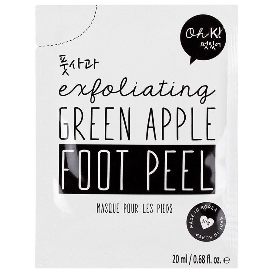 Green Apple Foot Peel
